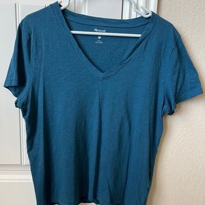 GUC Madewell Whisper V-Neck Tee